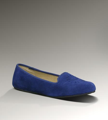 Ugg Outlet Alloway Navy Slippers 901637