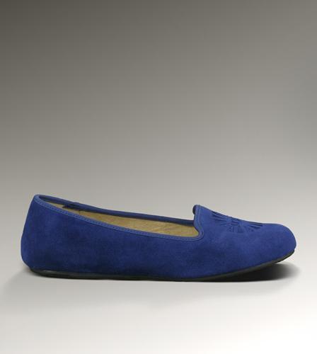 Ugg Outlet Alloway Navy Slippers 901637