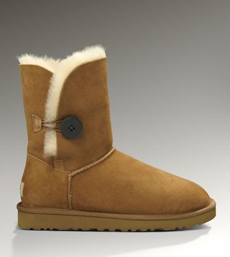 Ugg Outlet Bailey Button Chestnut Boots 812073