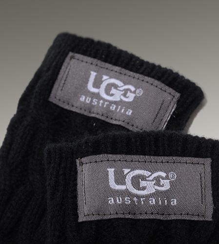 Ugg Outlet Cardy Black Glove 250731