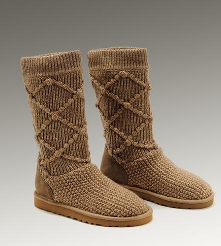 Ugg Outlet Classic Cardy Chestnut Boots 279063