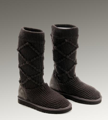 Ugg Outlet Classic Cardy Chocolate Boots 278304