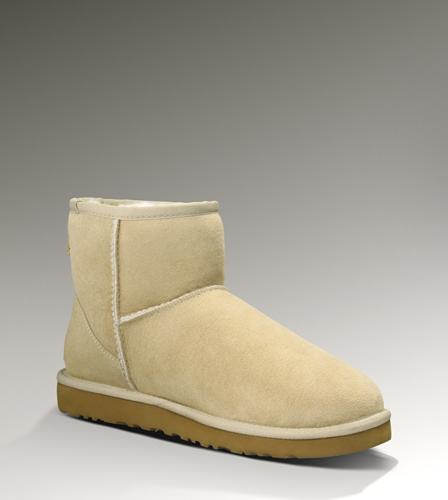 Ugg Outlet Classic Mini Sand Boots 936780