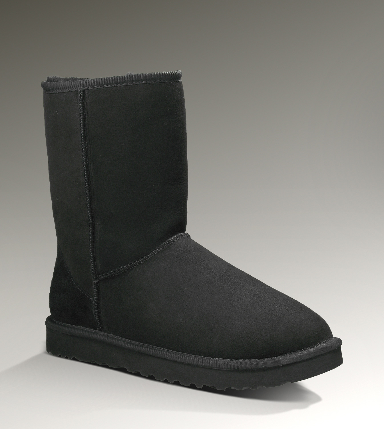 Ugg Outlet Classic Short Black Boots 140257