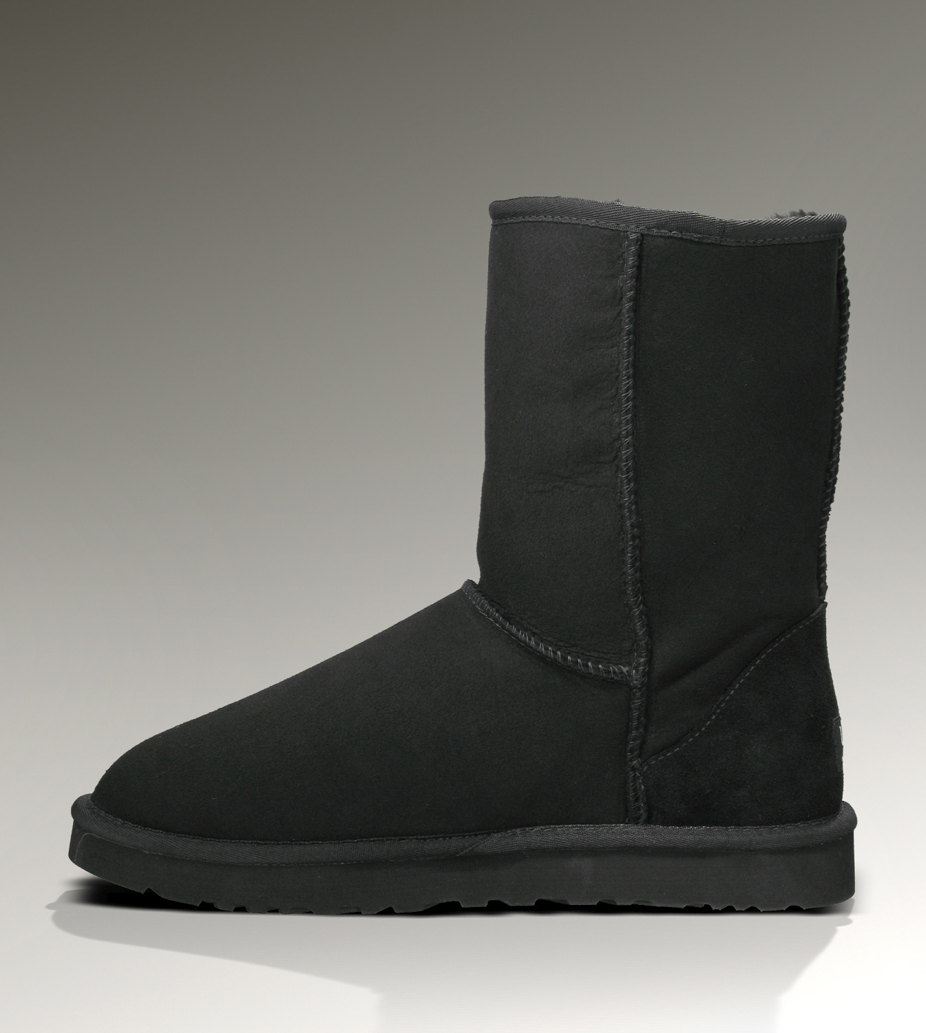 Ugg Outlet Classic Short Black Boots 140257