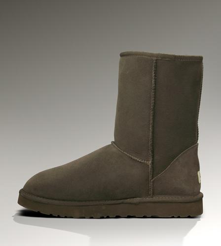 Ugg Outlet Classic Short Chocolate Boots 027416
