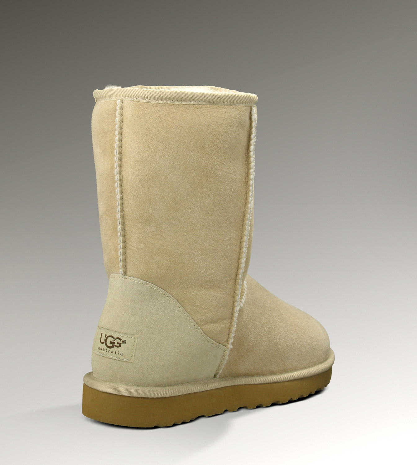 Ugg Outlet Classic Short Sand Boots 586170
