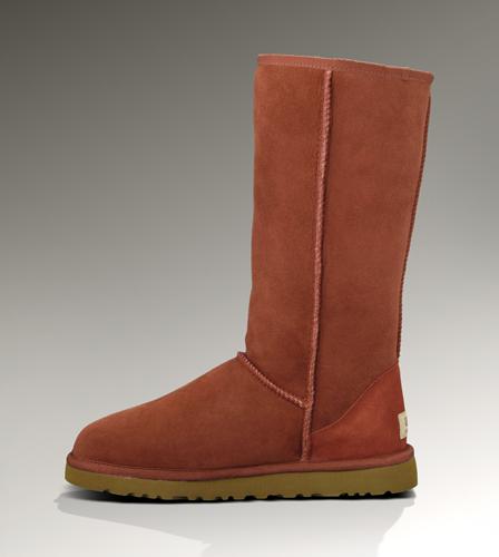 Ugg Outlet Classic Tall Auburn Boots 360189