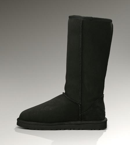 Ugg Outlet Classic Tall Black Boots 925781