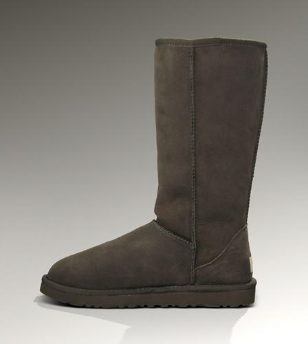 Ugg Outlet Classic Tall Chocolate Boots 647031