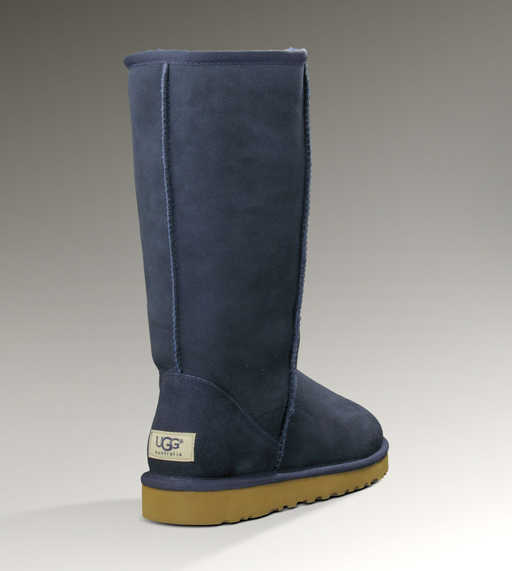Ugg Outlet Classic Tall Navy Boots 748569