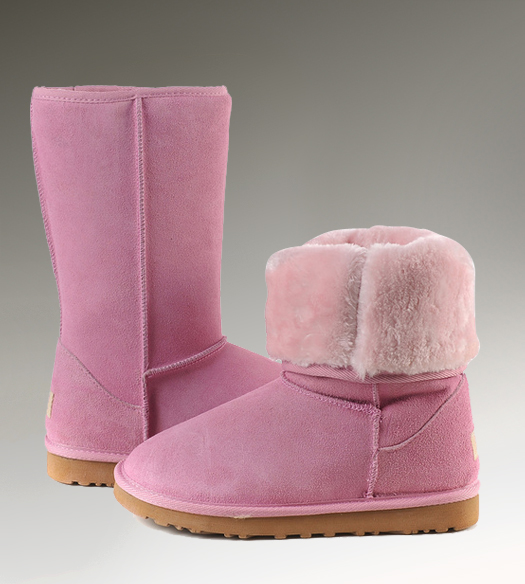Ugg Outlet Classic Tall Pink Boots 108297