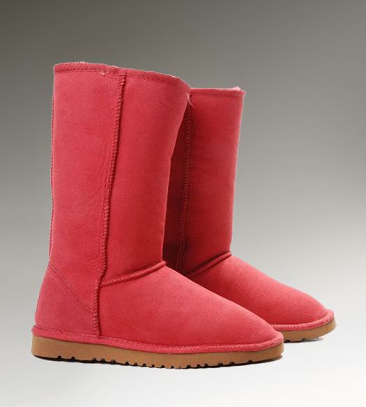 Ugg Outlet Classic Tall Red Boots 506173