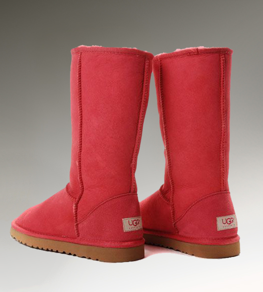 Ugg Outlet Classic Tall Red Boots 506173