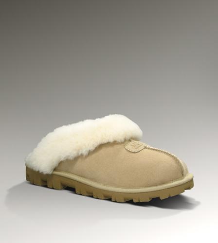 Ugg Outlet Coquette Sand Slippers 291865 - Click Image to Close