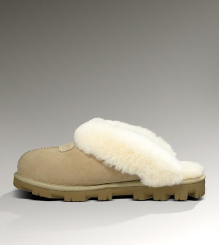 Ugg Outlet Coquette Sand Slippers 291865