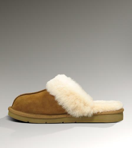 Ugg Outlet Cozy II Chestnut Slippers 194508