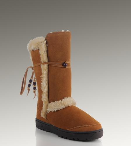 Ugg Outlet Nightfall Chestnut Boots 697312