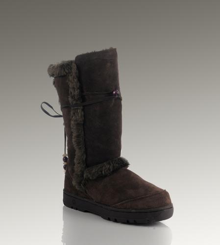 Ugg Outlet Nightfall Chocolate Boots 084152