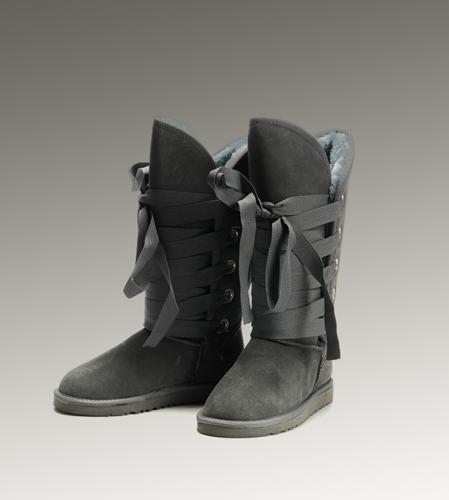 Ugg Outlet Roxy Tall Grey Boots 780962