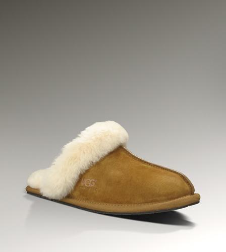 Ugg Outlet Scuffette II Chestnut Slippers 453876