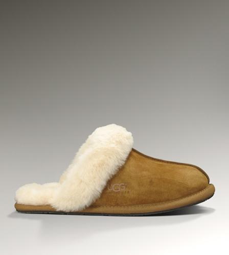 Ugg Outlet Scuffette II Chestnut Slippers 453876