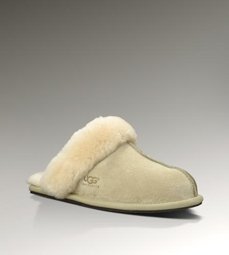 Ugg Outlet Scuffette II Sand Slippers 539210